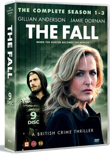 Fall, The: The Complete Season 1-3 (9-disc)