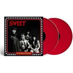 Metalville, Schallplatten, Platinum Rare 2 (Lim Red Vinyl 2LP) (Sweet)