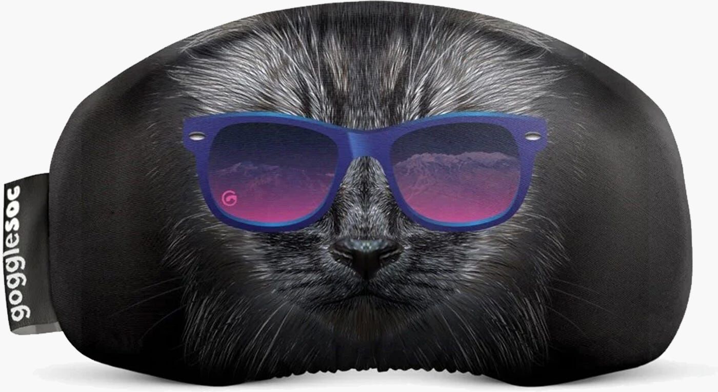 Gogglesoc Pro Soc Mask Cover BAD KITTY One Size