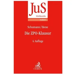Die ZPO-Klausur, Fachbücher von Michael Heese, Ekkehard Schumann