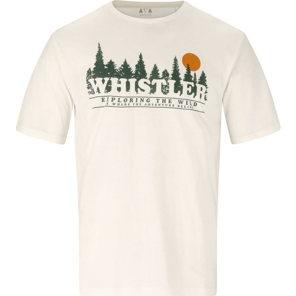 Whistler Cashew M SS T-shirt gardenia (1059) 3XL W261269-1059-3XL