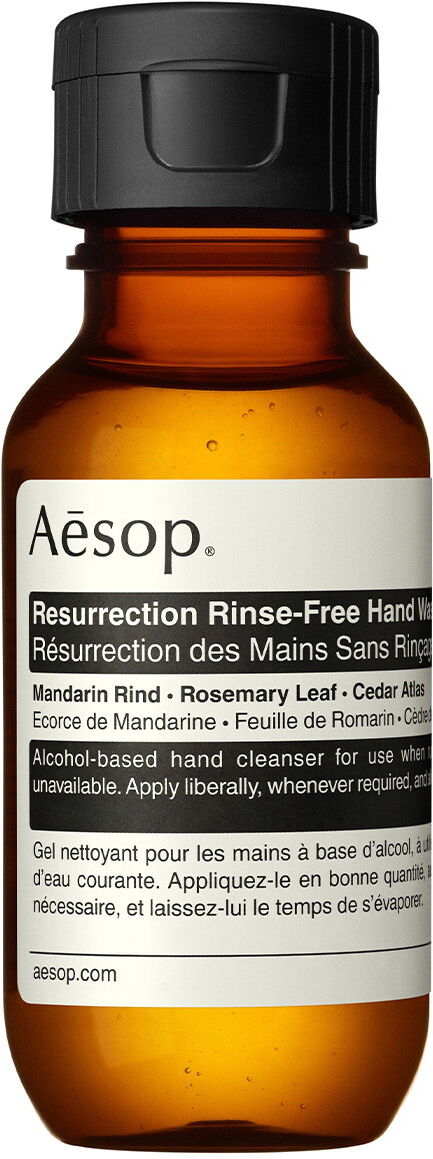 50ml Aesop Resurrection Rinse-Free Hand Wash