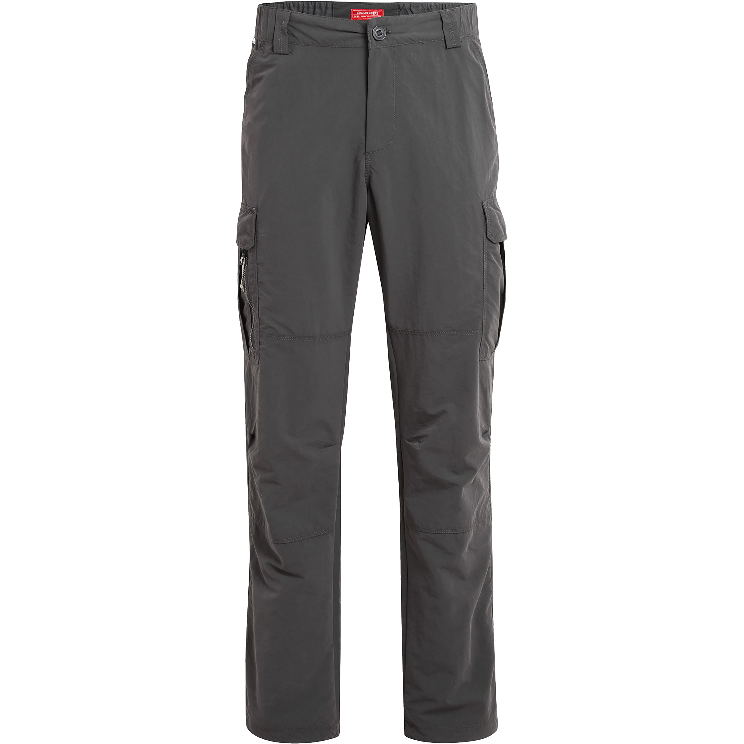 Craghoppers Nosilife Cargo III Hose Herren Wanderhose grau Größe M Camping Insektenschutz