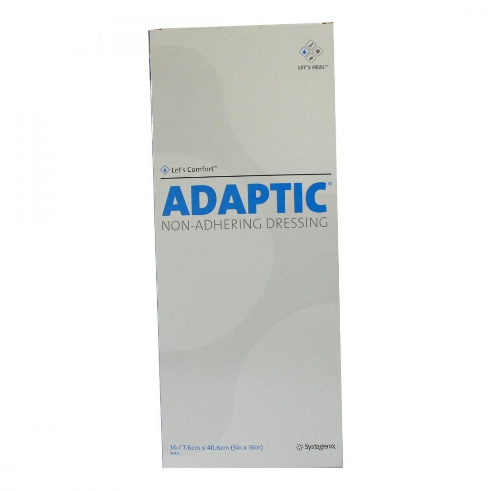 Solventum Germany GmbH Adaptic 7,6x40,6cm 2014 feuchte Wundauflage 01231339