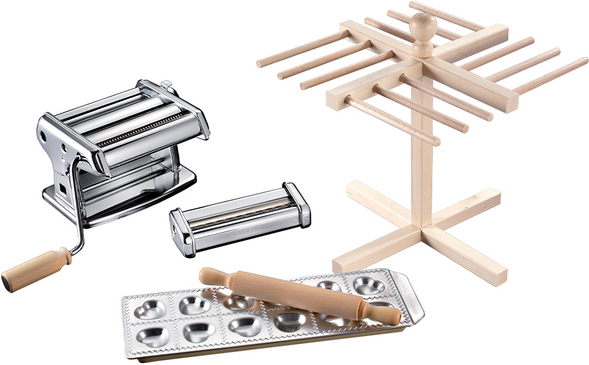 Imperia Titania La Tua Pasta - Kit complet pour les pâtes