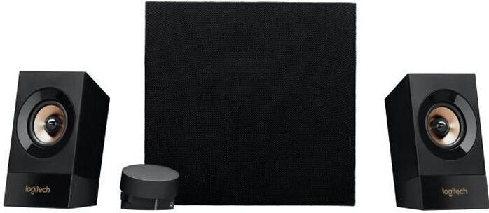 Logitech Z533 PC-luidsprekers met 120 Watt piekvermogen, zwart