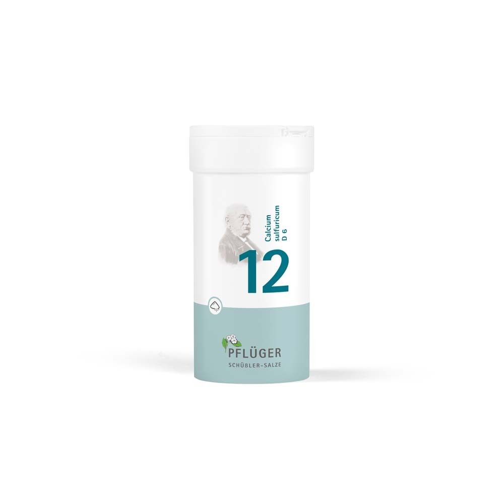 Biochemie Pflüger 12 Calcium sulfuricum D 6 Pulver 100 g