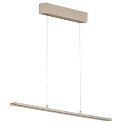 Pendelleuchte MARLO (B 90 cm) - beige - B 90 cm