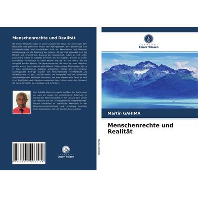 Menschenrechte und Realität, Taschenbuch von Martin Gahima, Verlag Unser Wissen, 978-620-4-00313-9