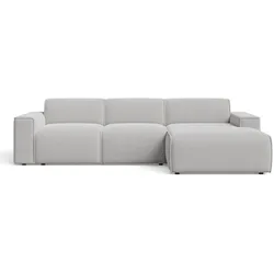 ECKSOFA Lavia Grau Rechts