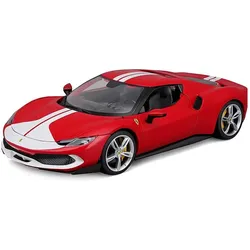 Bburago Ferrari R&P 296 GTB Assetto Fiorano 1/18 rot