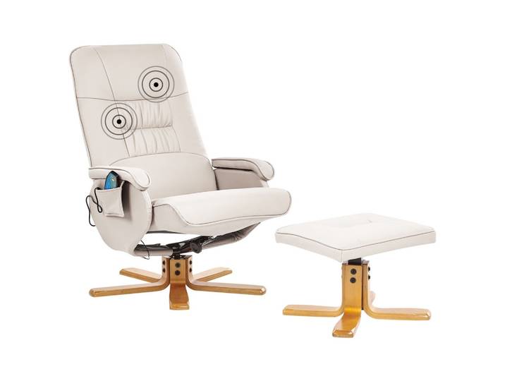 MASSAGESTUHL Hellbeige Relaxpro