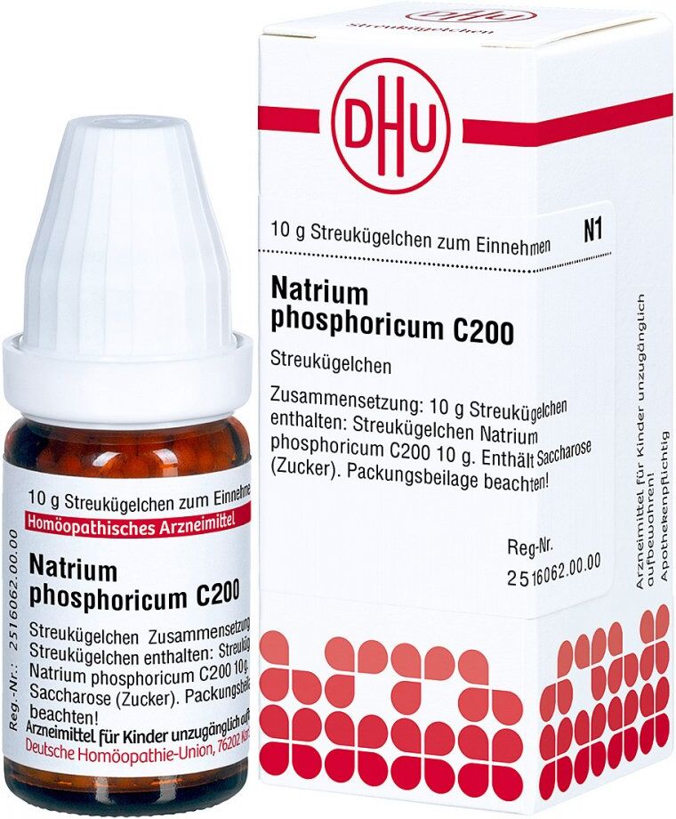 DHU Natrium Phosphoricum C200 Globuli