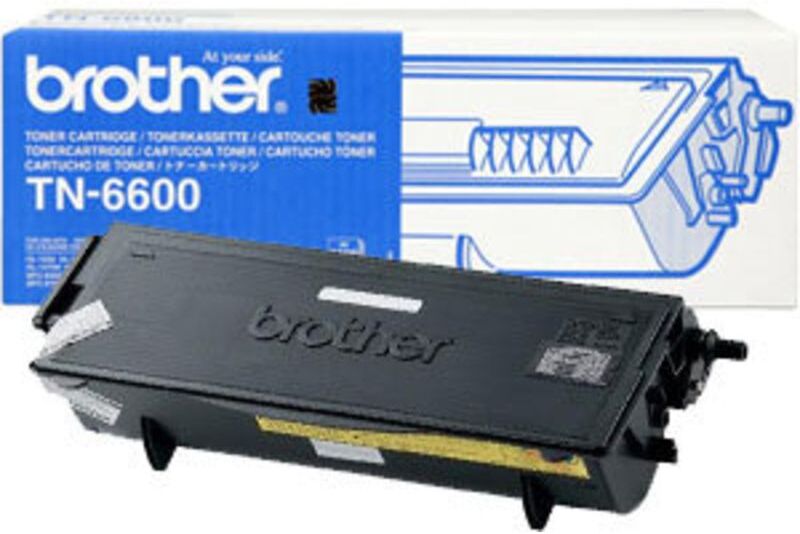 Brother TN-6600 - Schwarz - Toner - Hohe Kapazität
