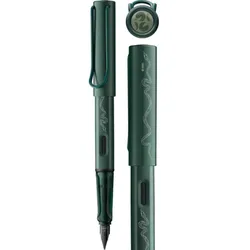 LAMY AL-star Harry Potter Füllhalter Slytherin
