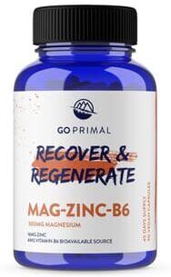 Goprimal Magnésio Zinco E Vitamina B6 90 VCaps