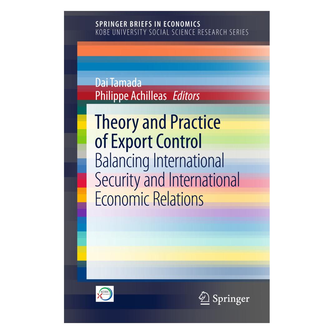 Springer Theory and Practice of Export Control (Englisch, Softcover, Dai Tamada, Philippe Achilleas) (55929891)