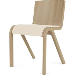 Ready Jasmine Stuhl helle Eiche mit gepolstertem Sitz