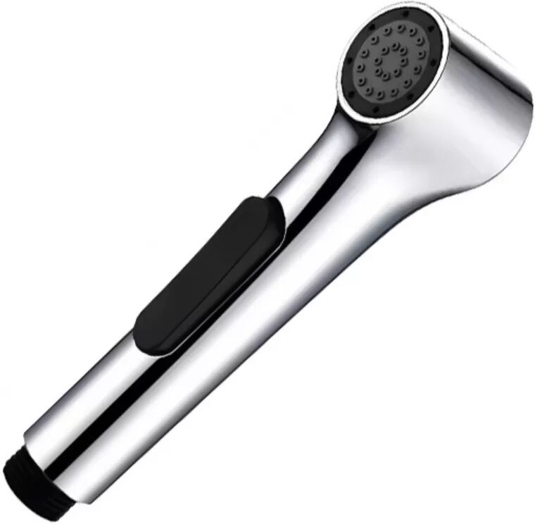 INF Pulvérisateur bidet électroplaqué - Tête de pulvérisation de toilette portative ABS argent, pulvérisateur de nettoyage à