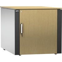 Netshelter CX AR4000MV, IT-Schrank eiche/grau