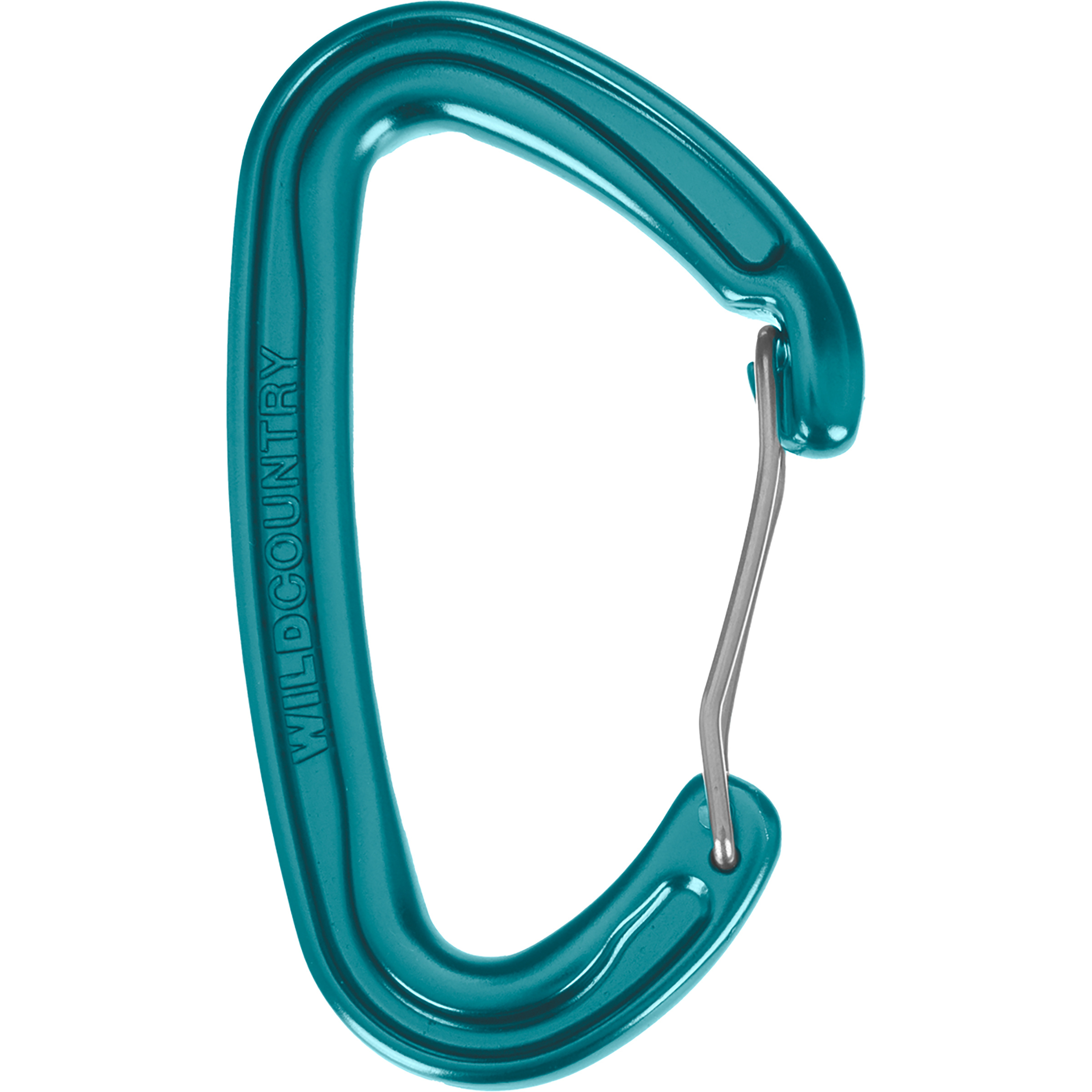Wild Country Wildwire Karabiner Karabiner blau Alpinklettern