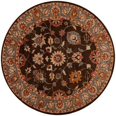 SAFAVIEH Handmade Heritage Abbey Traditional Oriental Wool Rug