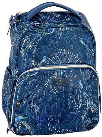Sara Miller London Sara Miller by Navigate 2 Person Insulated Back Pack with Contents Navy