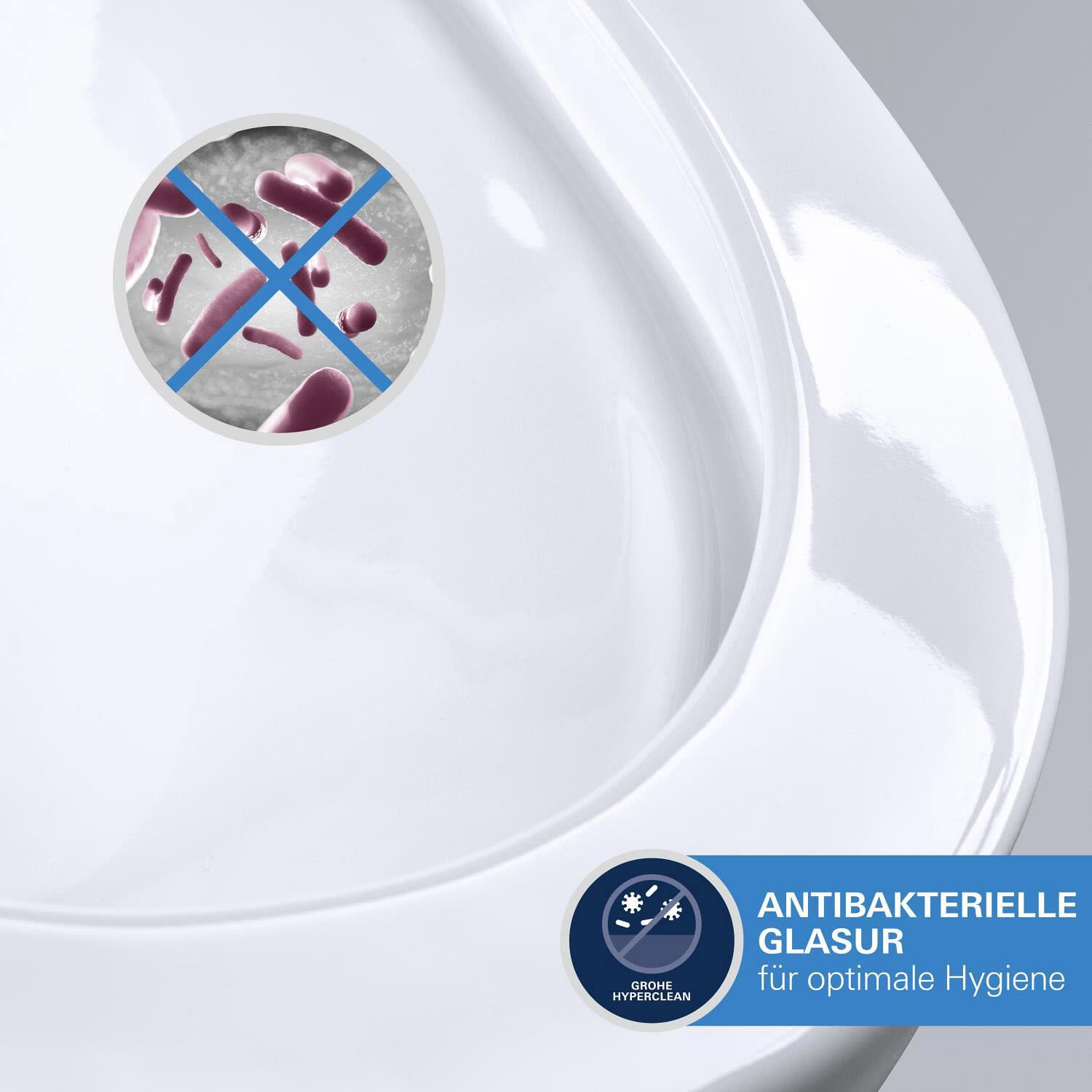 Grohe Euro Keramik Waschtisch 55 cm
