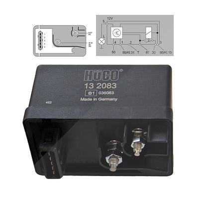 Hüco Diesel Relais [Hersteller-Nr. 132083] für Peugeot, Fiat, Citroën