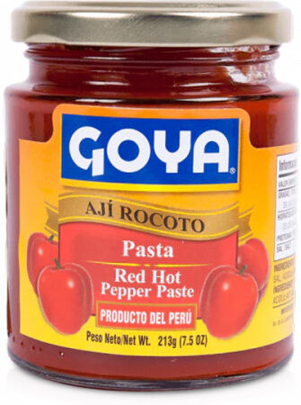 Goya Red Hot Pepper Paste 213g