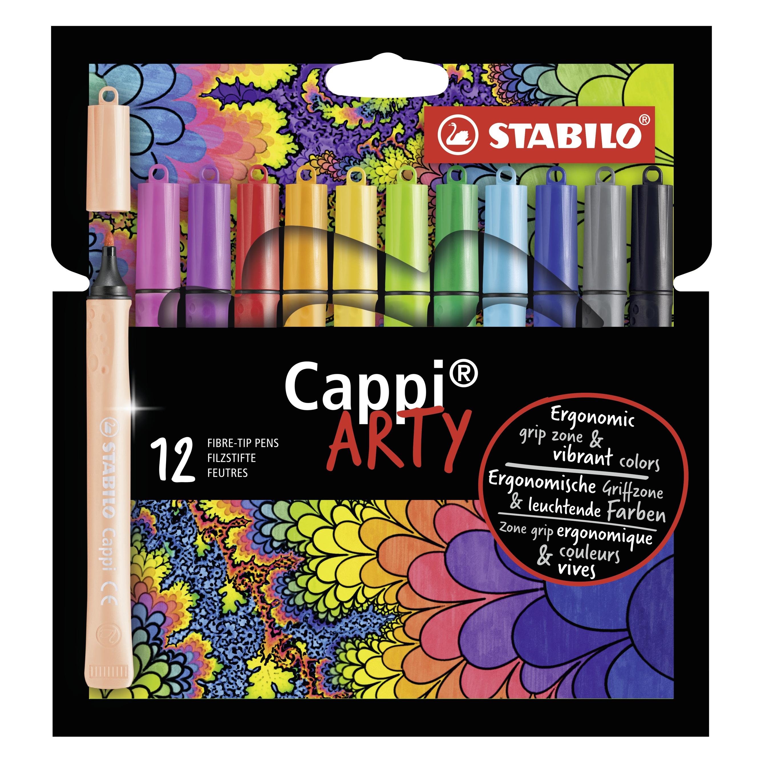 Stabilo Cappi (12x) (168/12-1-20)