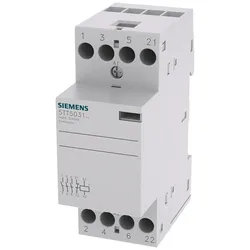 Siemens 5TT5031-0 INSTA-Schütz mit 3 Schließern und 1Ö Kontakt für AC 230V, 400V 25A 5TT50310