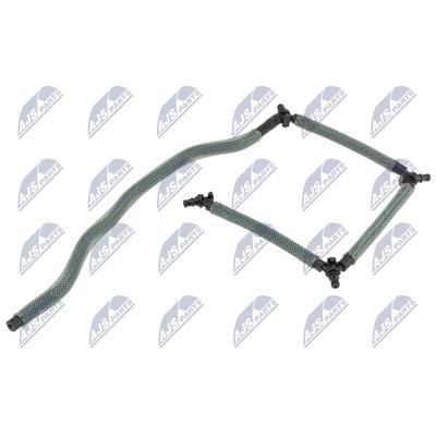 NTY Schlauch, Leckkraftstoff BPP-CT-026 für Citroën/Peugeot