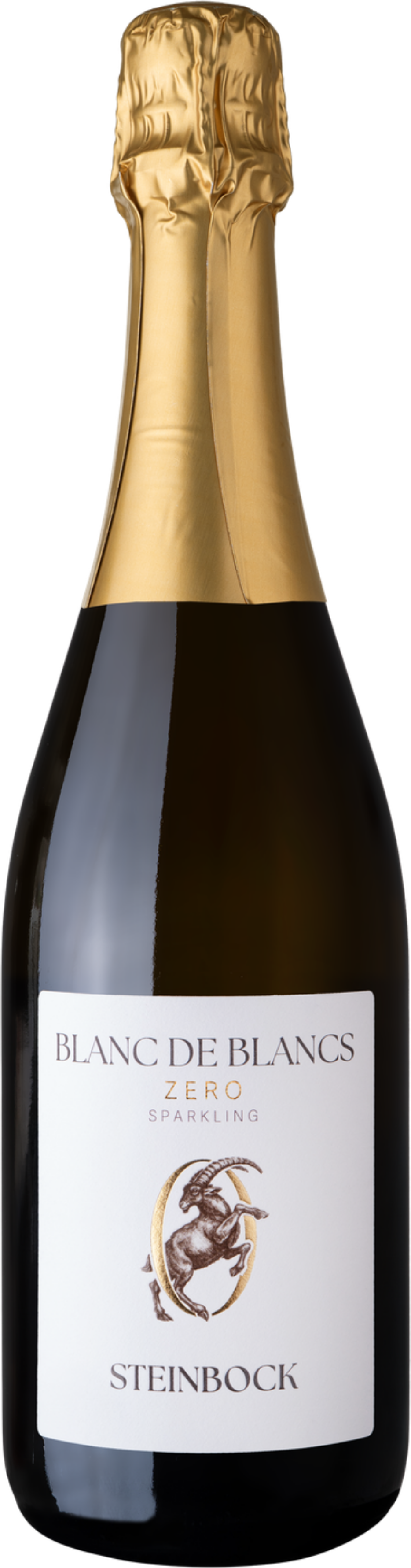 Alcohol Free 'Blanc de Blancs Zero Sparkling Steinbock' Dr. Fischer