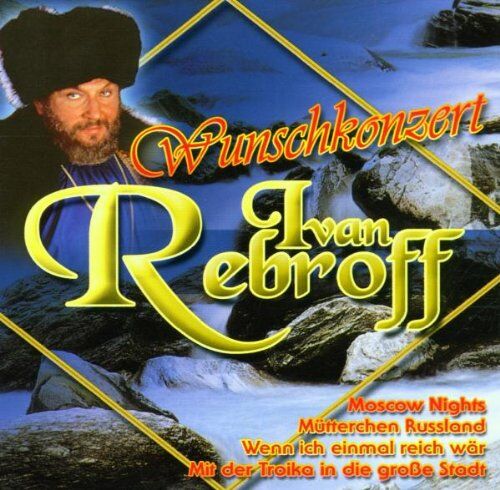 Ivan Rebroff - Wunschkonzert - Preis vom 11.10.2026 03:10:56 h