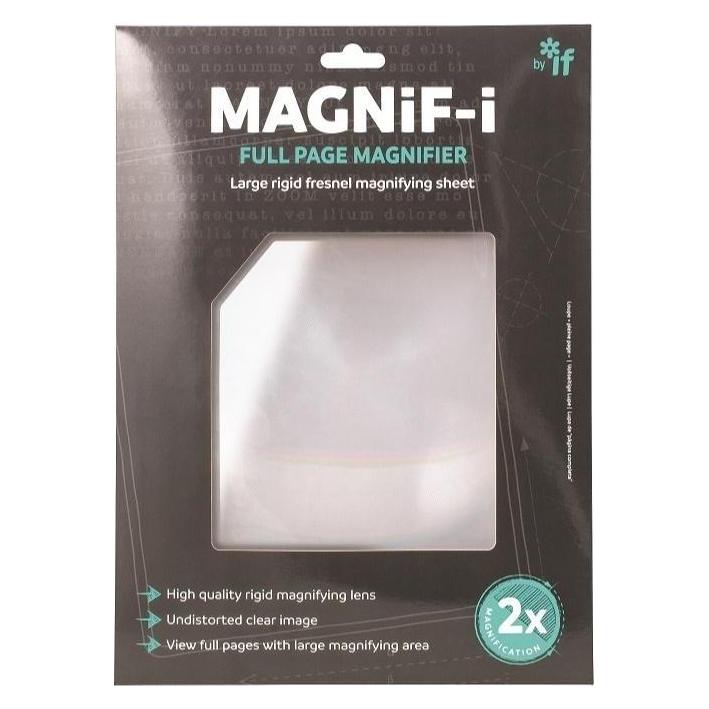 IF Magni-i Vergrösserungsblatt/Lupe für A4-Bücher (343763)