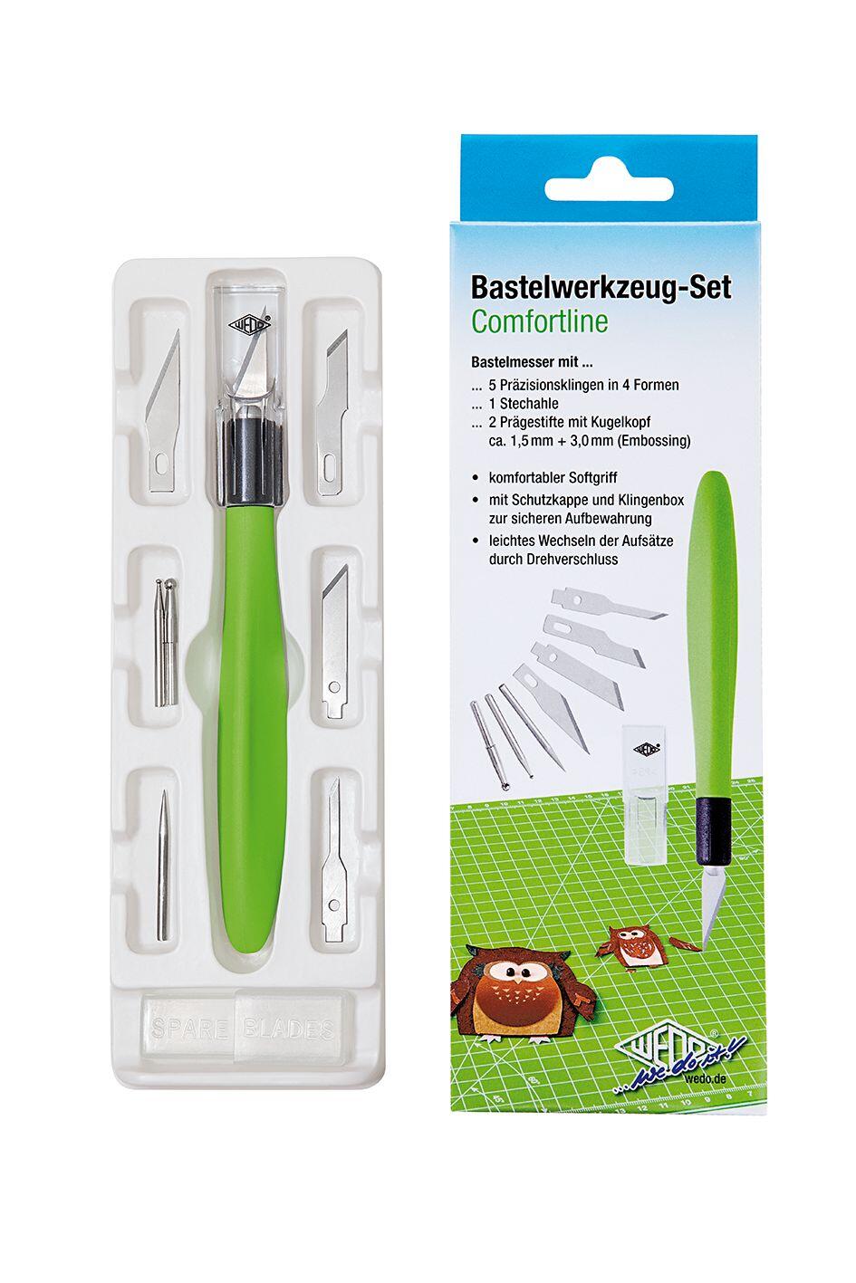 WEDO Bastelmesser grün 7872199