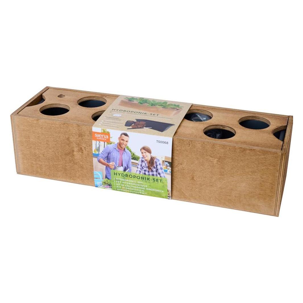 Siena Garden Hydroponikgefäss aus Holz (T50068)