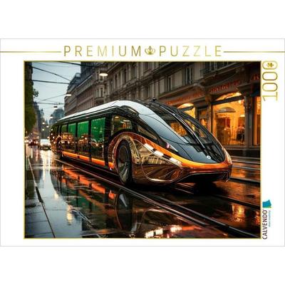 CALVENDO Puzzle Busse | 1000 Teile Lege-Größe 64x48cm Foto-Puzzle für glückliche Stunden, Sonstige von , Calvendo Puzzle
