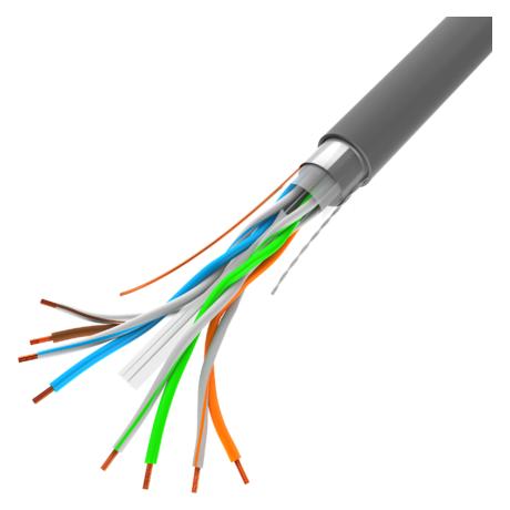 Lanberg LCF6-11CU-0305-S Netzwerkkabel F/UTP (FTP) (F/UTP, CAT6, 305 m) (LCF6-11CU-0305-S)