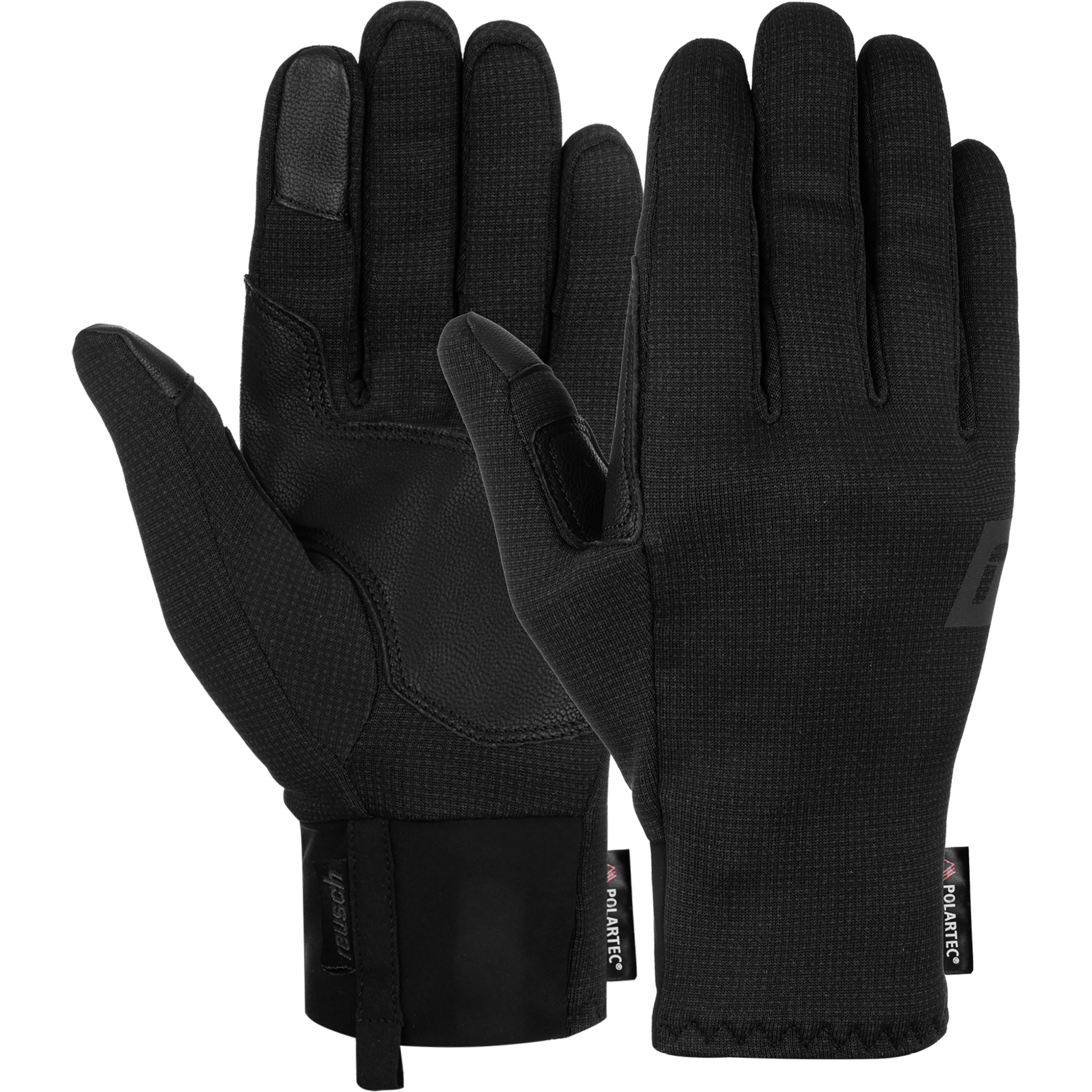 Reusch Nanuq Polartec Hf Pro Touch-Tec Skihandschuhe schwarz Größe 10.5 Trekking Elastisch Polartec
