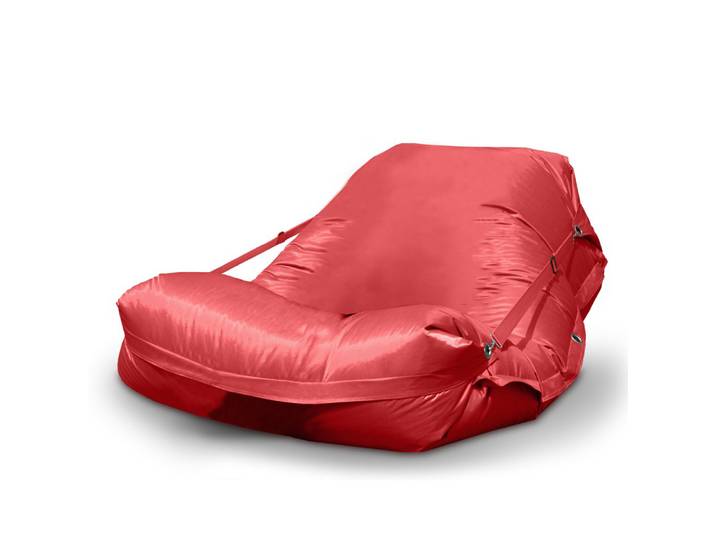 Sitzsack XXL rot inkl. Füllung