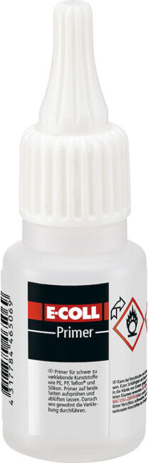 E-COLL Kit de collage plastique 20 g colle / 15 ml primaire (4317784465069)