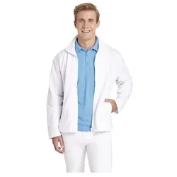 Herren-Sweatjacke "12/1095" - XL - Weiß