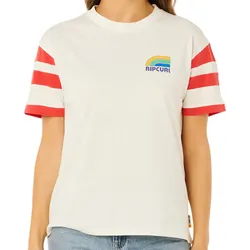 RIP CURL SURF SIDE HERITAGE T-Shirt 2026 bone - M