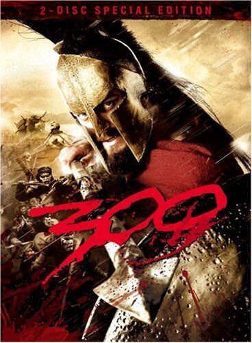 Zack Snyder - 300 (limitierte 2 -DVD Sonder-Edition in Sonderverpackung inkl. 32-seitigem Buch) - Preis vom 17.10.2026 19:25:27 h