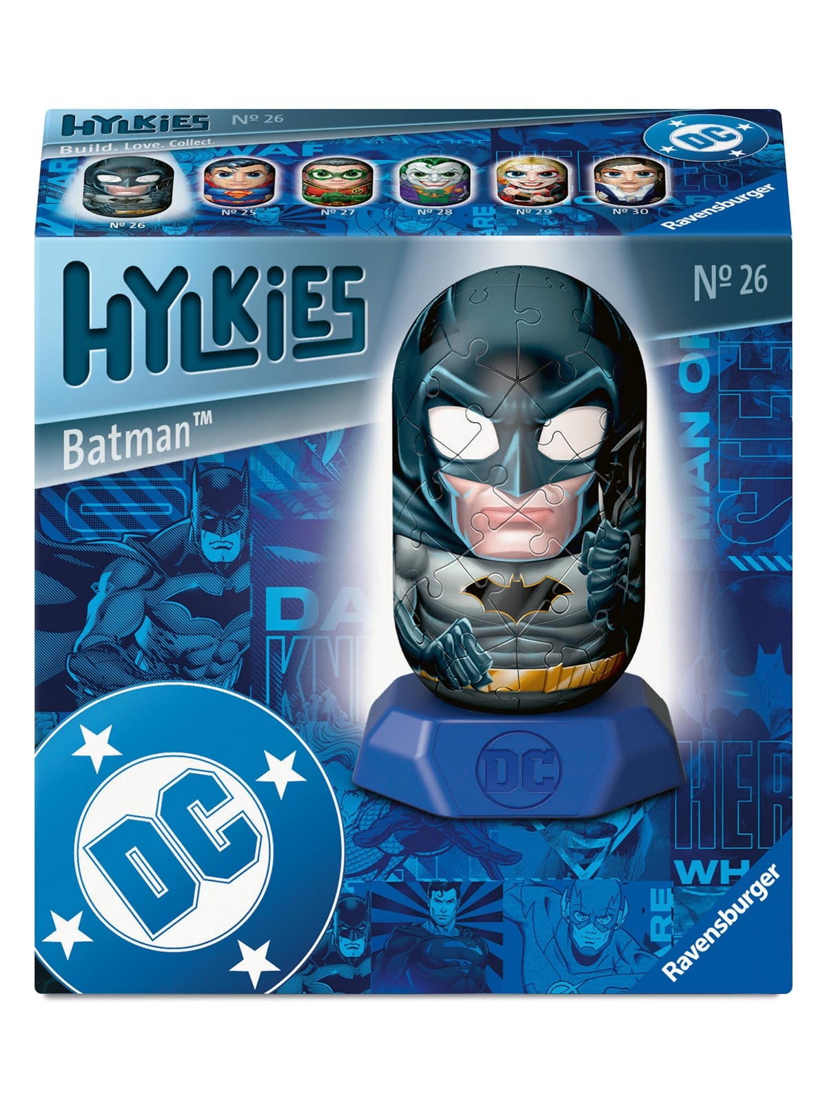 Ravensburger 3D Puzzle Hylkies DC Batman (54) 3D Puzzle