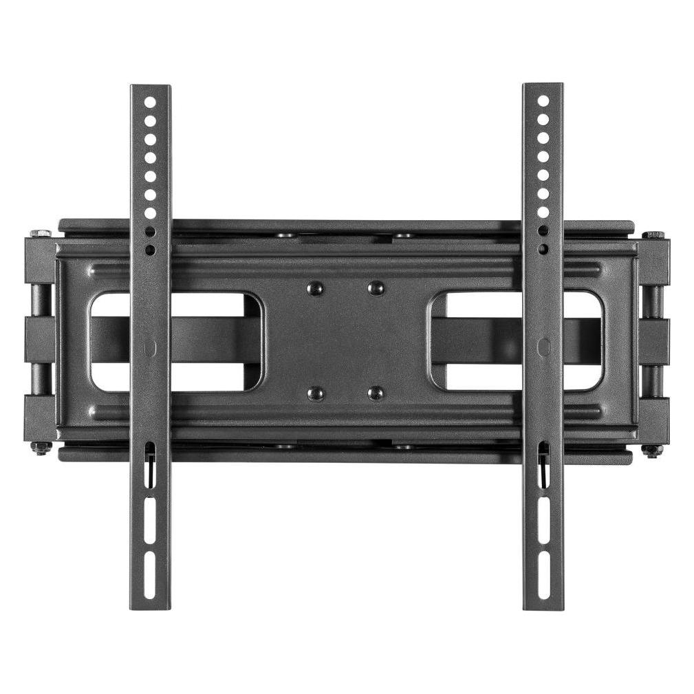 Techly Wandhalterung fuer LCD TV 81-139cm 32-55Zoll schwarz neigbar 5-12Grad VESA 600x400 Traglast b (Wand, 50 kg, 32" - 55") (ICA-PLB-3646)