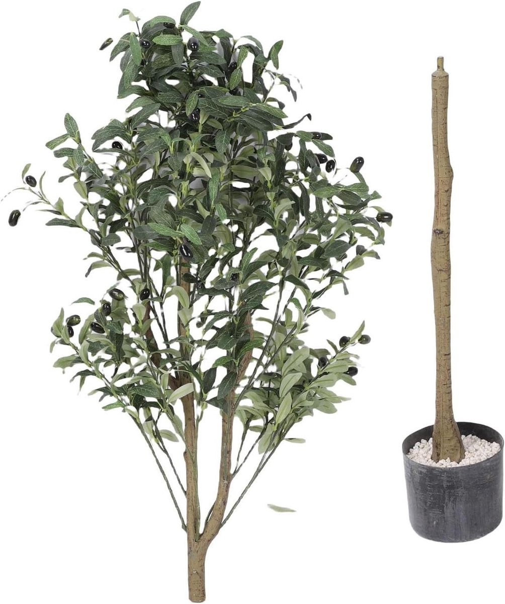 Kunstmatige Olijfboom - Groen - Hoogte: 150 cm