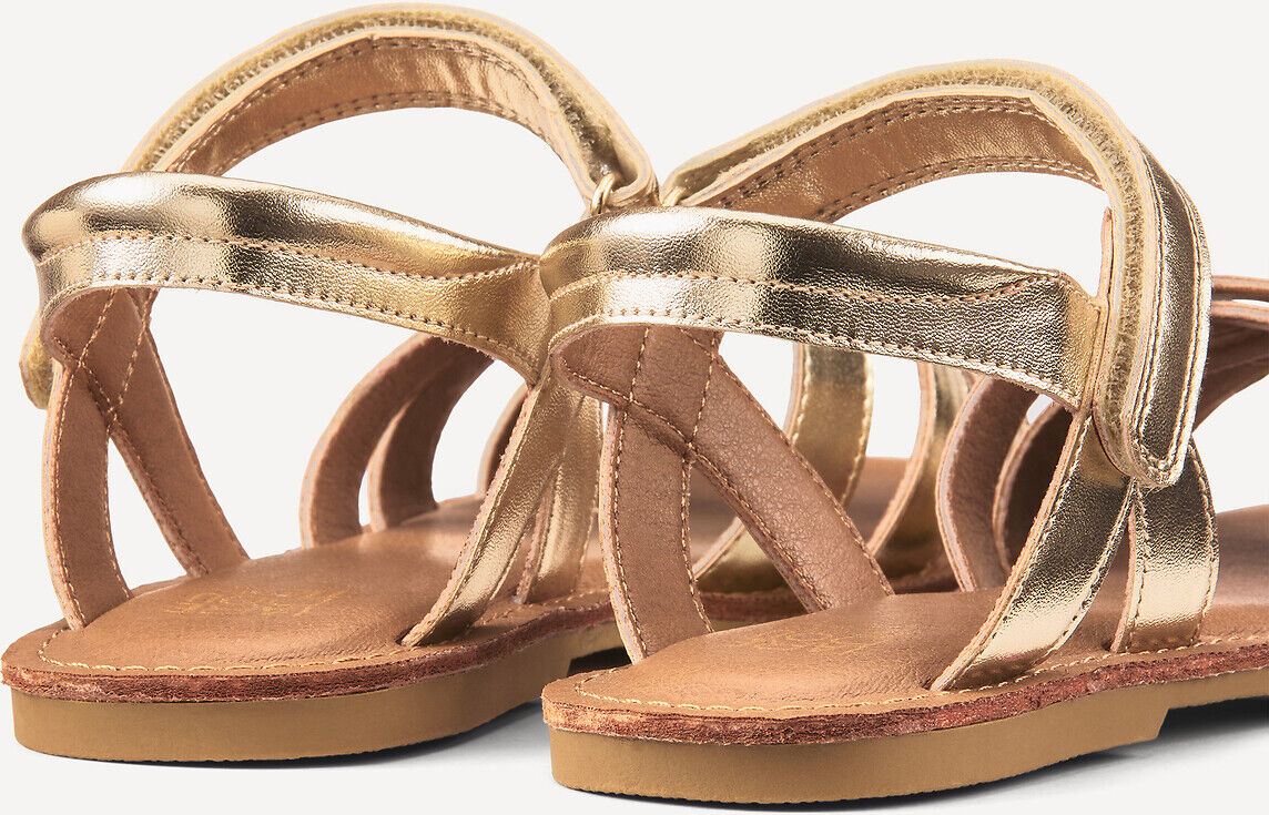 LA REDOUTE COLLECTIONS Sandales à brides croisées à scratchs